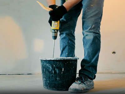 Plastering video 1
